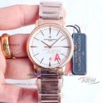 Perfect Replica MK Factory Vacheron Constantin Patrimony Rose Gold 40mm Watch